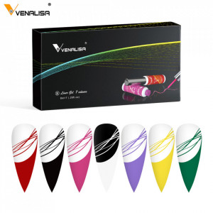 Set 7 culori Venalisa liner gel B