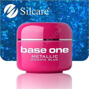 Gel UV Color Base One 5g Metalic Cosmic Blue 23