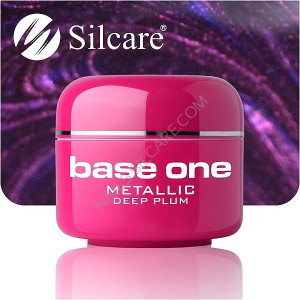 Gel UV Color Base One 5g Metalic Deep Plum 46