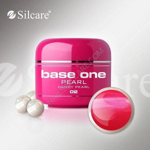 Gel UV Color Base One 5g Pearl 02 Candy Pearl