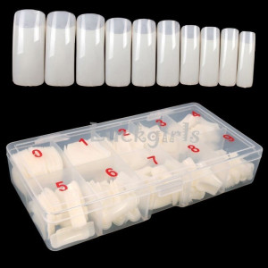 Tipsuri Naturale 500buc Clasic