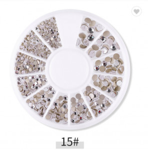 Carusel decor unghii pietrice Conny's multiple marimi CNS-15