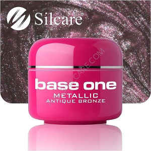 Gel UV Color Base One 5g Metalic Antique Bronze 47