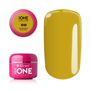 Gel uv Color Base One Silcare Clasic Mustard Souse 99
