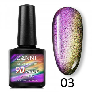 Oja Semipermanenta CANNI 9D Cat Eyes 7.3ml 03