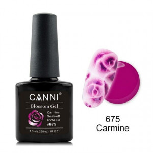 Oja Semipermanenta CANNI Blassom 675 Carmin