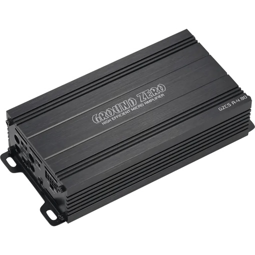 Amplificator auto Ground Zero GZCS A-4.80, 4 canale