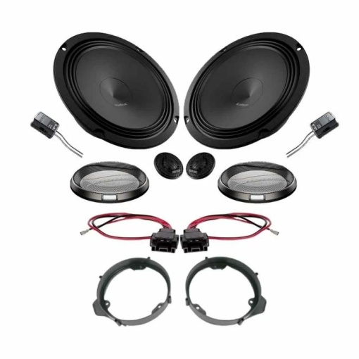 Audison Prima autós hangszórócsomag Mercedes GLB 2019- hátsó ajtókhoz, RMS 100W