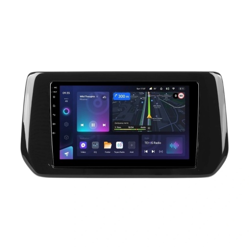 Automatikus navigáció Teyes CC3L WiFi Suzuki Swift 6 2023-2024 2+32GB 9" IPS Négymagos 1.3Ghz, Android Bluetooth 5.1 DSP