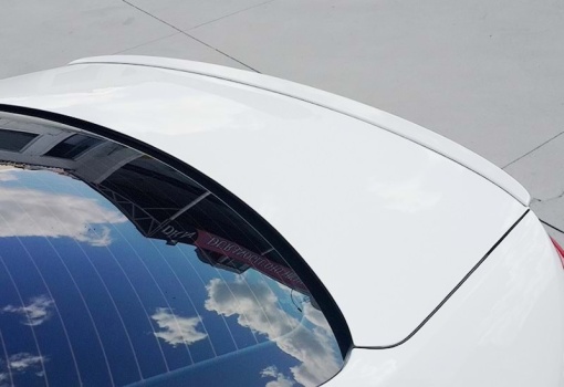 Csomagtartó spoiler, kompatibilis a VW Jetta 2010-2017 modellel, festetlen