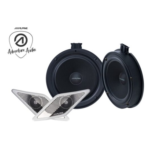 Difuzoare Componente ALPINE SPC-106CRA2 DE 16,5CM pentru VW Crafter 2, MAN TGE