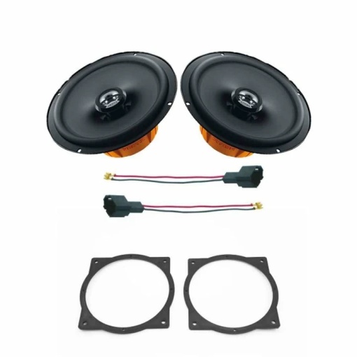 Hertz Dieci autós hangszórócsomag, Kia Ceed 2007-2012 hátsó ajtókhoz, RMS 60W