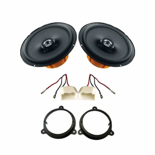 Hertz Dieci autós hangszórócsomag, Mazda CX 5 2012-2017 hátsó ajtókhoz, RMS 60W