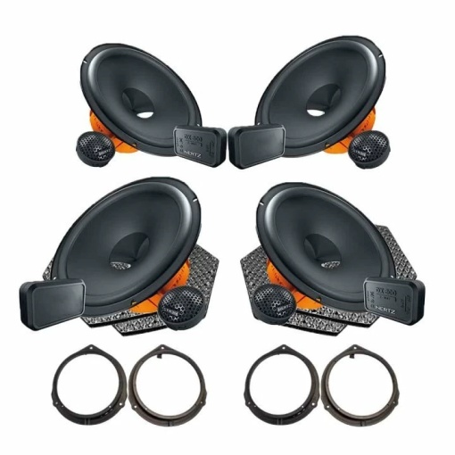 Hertz Dieci autós hangszórócsomag Mercedes GL 2012-2015 modellekhez, RMS 80W