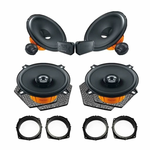 Hertz Dieci autós hangszórócsomag Mitsubishi Colt 2004-2012 modellekhez, RMS 60W