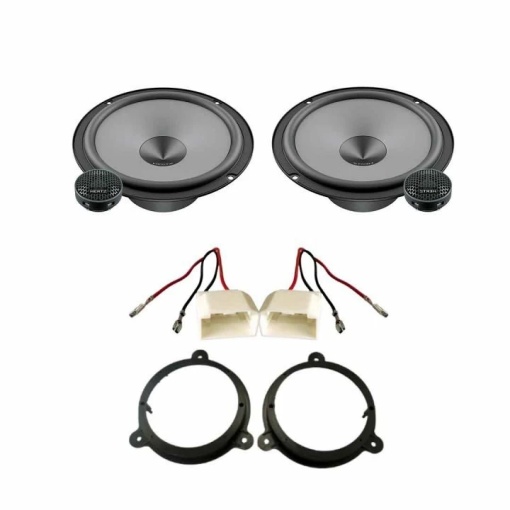 Hertz Uno autós hangszórócsomag, Mazda MX 5 2015- első ajtókhoz, RMS 75W