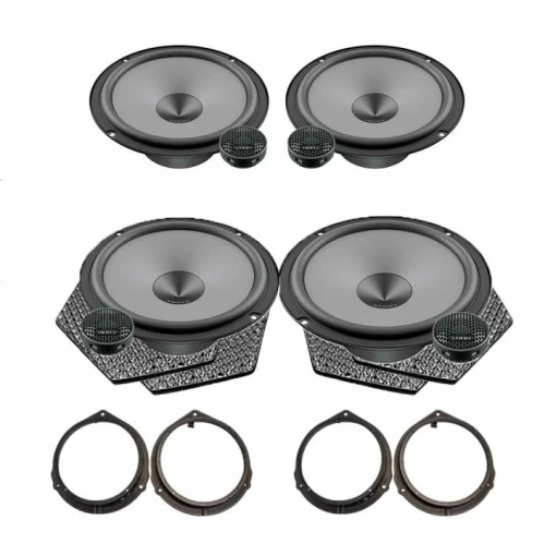 Hertz Uno autós hangszórócsomag Mercedes GL 2006-2012 modellekhez, RMS 75W