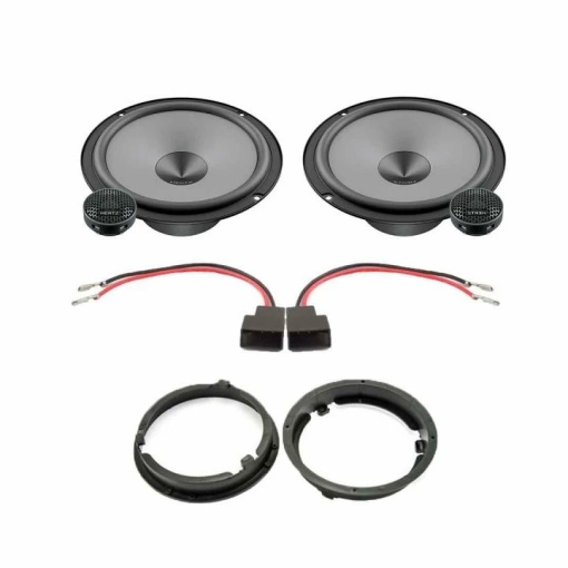 Hertz Uno autós hangszórócsomag, Mitsubishi L200 2006-2015 első ajtókhoz, RMS 75W