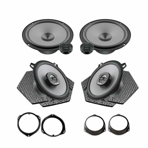 Hertz Uno autós hangszórócsomag, Opel Zafira 1999-2010 modellekhez, RMS 75W