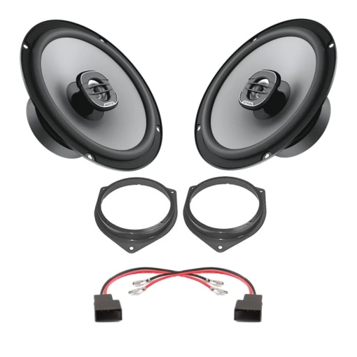 Hertz Uno autós hangszórócsomag, Toyota Rav 4 2005-2013 hátsó ajtókhoz, RMS 55W
