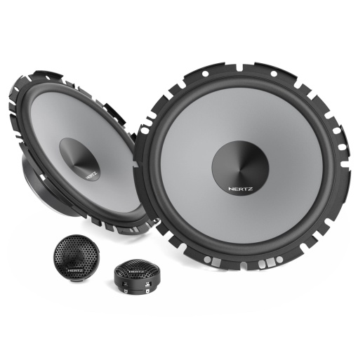 Hertz Uno K 170 autós hangszórókészlet, 2-utas rendszer, 170 mm, 70 W RMS, 4Ω, 2 hangszóróból álló készlet