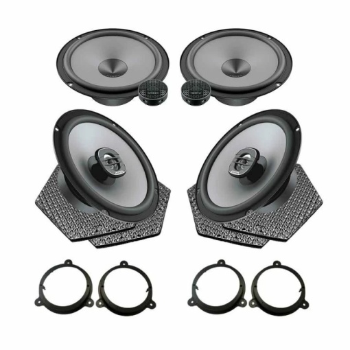 Pachet difuzoare auto Hertz Uno dedicat Nissan Leaf 2017-, RMS 75W