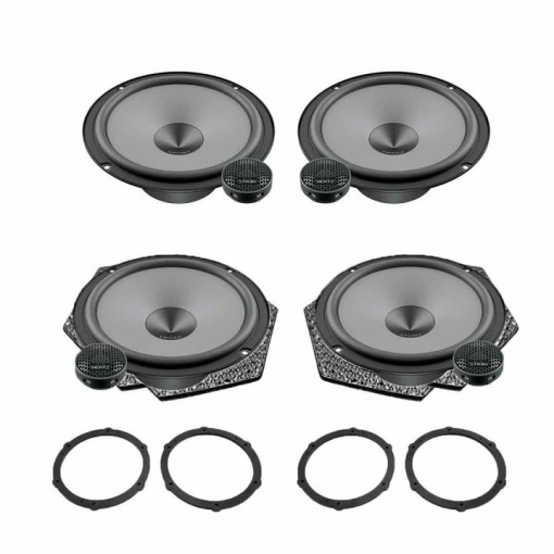 Pachet difuzoare auto Hertz Uno dedicat Opel Mokka 2020-, RMS 75W