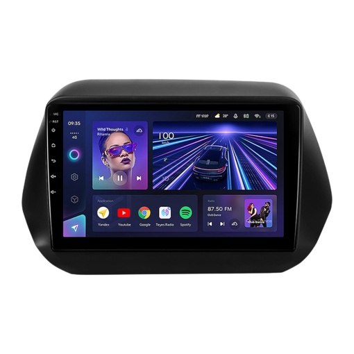 Teyes CC3 autós navigáció 360° Chevrolet Camaro 2016-2024 6+128GB 9" QLED Octa-core 1.8Ghz, Android 4G Bluetooth 5.1 DSP