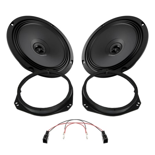 Audison Prima autós hangszórócsomag, Alfa Romeo Stelvio hátsó ajtókhoz, RMS 70 W