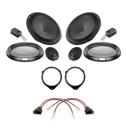 Audison Prima autós hangszórócsomag, az Audi A4 2000-2005 első ajtajához, RMS 100 W