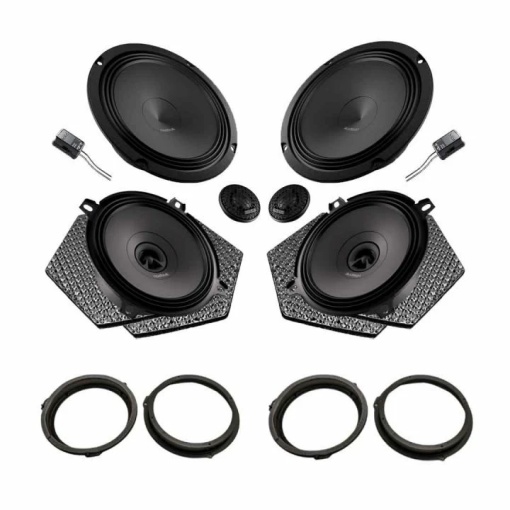 Audison Prima autós hangszórócsomag Ford Bronco-hoz - 4 ajtós 2020-hoz, RMS 100W
