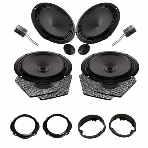 Audison Prima autós hangszórócsomag, Ford Focus C-Max 2003-2010 modellekhez, RMS 100W