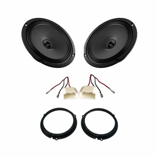 Audison Prima autós hangszórócsomag, Ford Puma 2019- hátsó ajtókhoz, RMS 70W