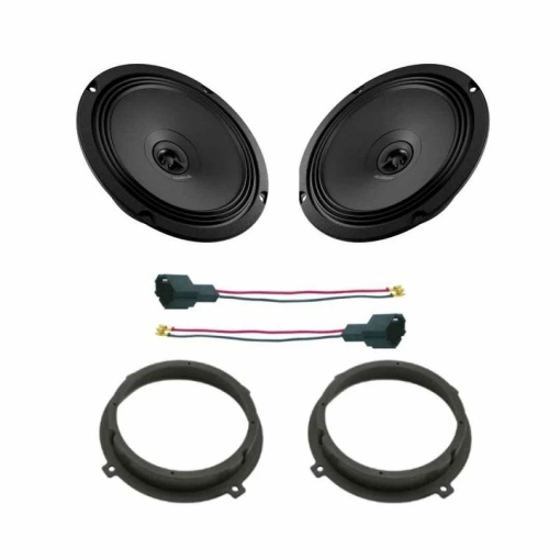 Audison Prima autós hangszórócsomag, Hyundai Bayon 2021- hátsó ajtókhoz, RMS 70W