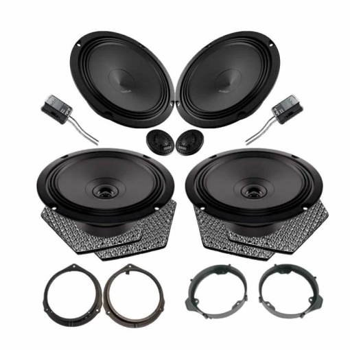 Audison Prima autós hangszórócsomag Mercedes GLK 2008-2015 modellekhez, RMS 100W