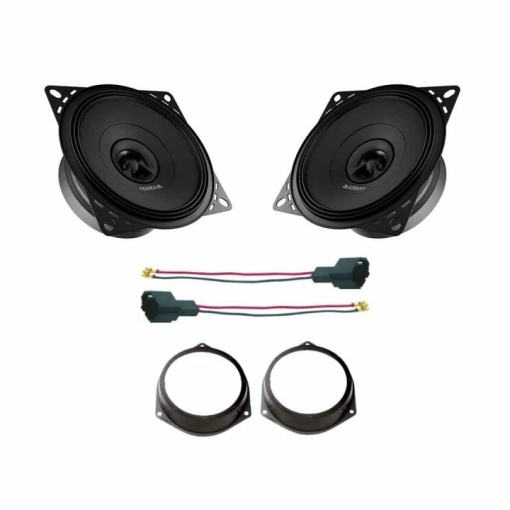 Audison Prima autós hangszórócsomag, Opel Corsa E 2014-2019 hátsó ajtókhoz, RMS 40W