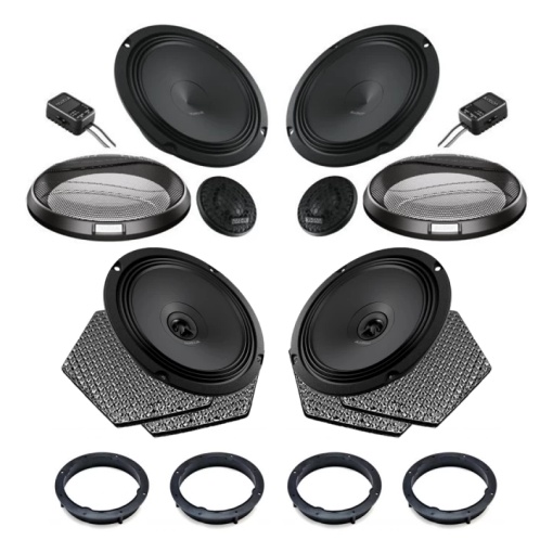 Audison Prima autós hangszórócsomag, Volkswagen UP 2011-hez, RMS 100W