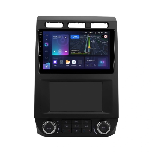 Automata navigáció Teyes CC3L Ford F150 2015-2020 4+32GB 9" IPS Octa-core 1.6Ghz, Android 4G Bluetooth 5.1 DSP