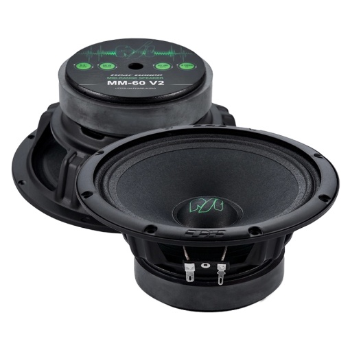 Difuzoare auto Deaf Bonce Machete MM-60 V2 set componente, 165mm, 90W RMS, 4Ω, set 2 difuzoare