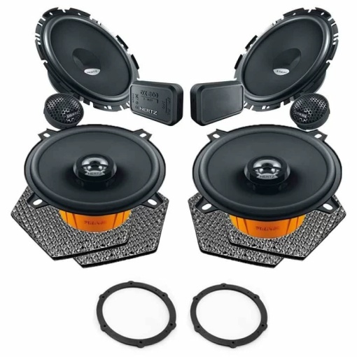 Hertz Dieci autós hangszórócsomag Citroen C3 2009-2016 modellekhez, RMS 80W