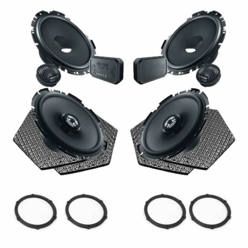 Hertz Dieci autós hangszórócsomag Citroen C4 2004-2010 modellekhez, RMS 80W