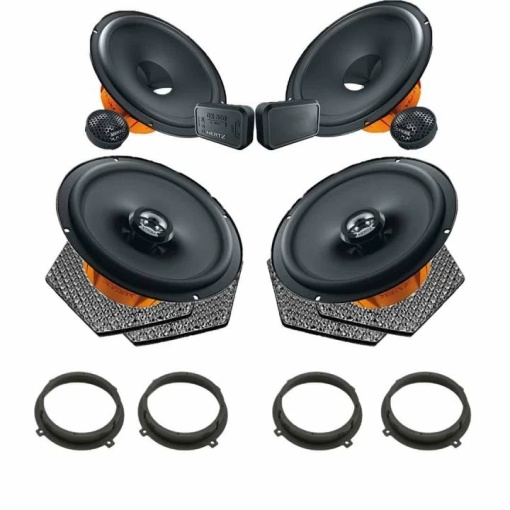 Hertz Dieci autós hangszórócsomag Hyundai Accent 2010-2018 modellekhez, RMS 80W