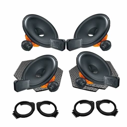 Hertz Dieci autós hangszórócsomag Opel Astra K 2015-2021 modellhez, RMS 80W