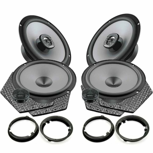 Hertz Uno autós hangszórócsomag Citroen C-Crosserhez, RMS 75W