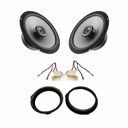 Hertz Uno autós hangszórócsomag, Ford Kuga 2008-2013 hátsó ajtókhoz, RMS 55W