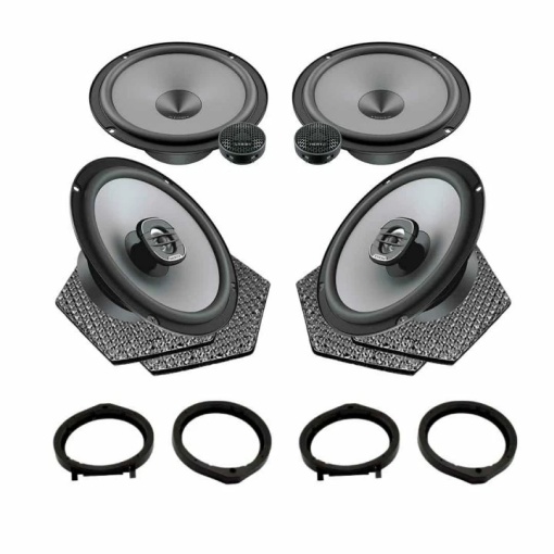 Hertz Uno autós hangszórócsomag Honda Accord 2007-2012 modellekhez, RMS 75W