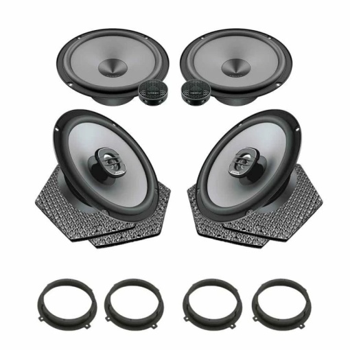 Hertz Uno autós hangszórócsomag Mazda 3 2014-2018 modellekhez, RMS 75W