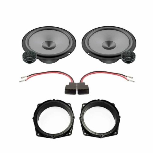 Hertz Uno autós hangszórócsomag, Mitsubishi Colt 2004-2012 első ajtókhoz, RMS 55W