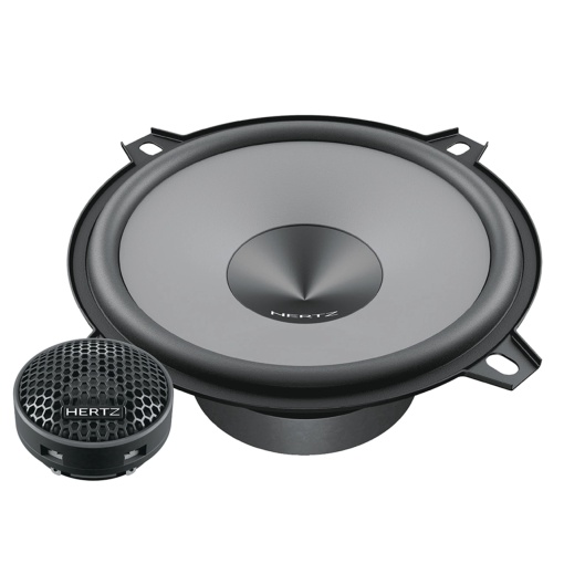 Hertz Uno K 130 autós hangszórókészlet, 2-utas rendszer, 130 mm, 55 W RMS, 4 Ω, 4 hangszóróból álló készlet