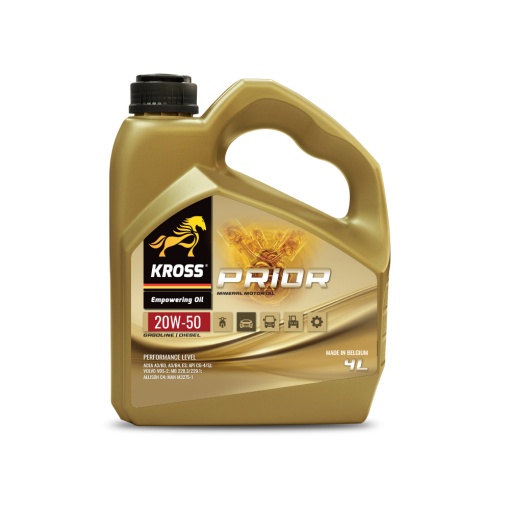 Kross Prior 20W50 A3/B4,E3 - 4L